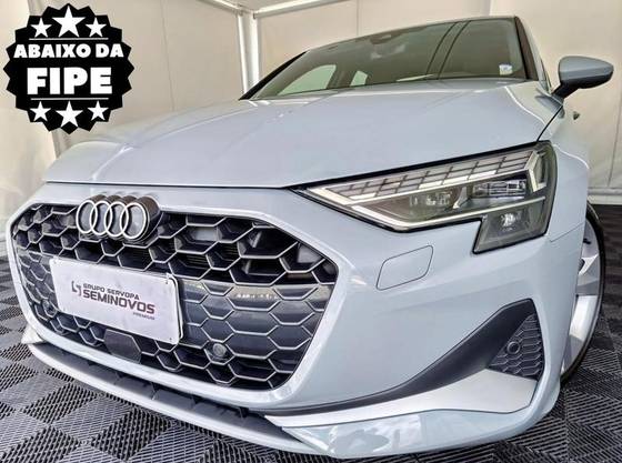 AUDI A3 2.0 40 TFSI GASOLINA SEDAN ADVANCED S-TRONIC